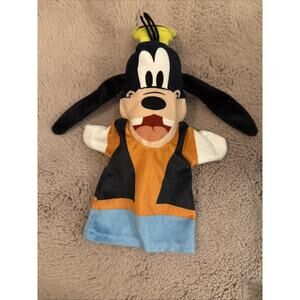 Disney Goofy Hand Puppet Baby Melissa and Doug Soft Plush